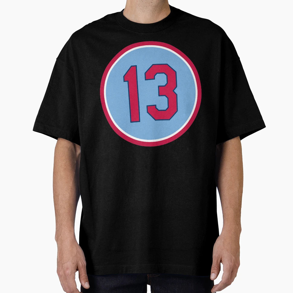 Matt Carpenter 13 Jersey Number T-Shirt - Trendy Graphic for Adults - T-Shirt, Sweatshirt, Hoodie