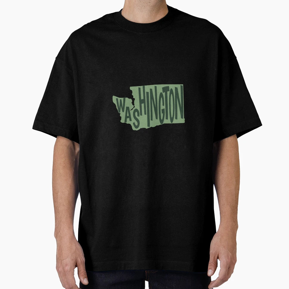 Washington T-Shirt - Custom Art Print Unisex - T-Shirt, Sweatshirt, Hoodie