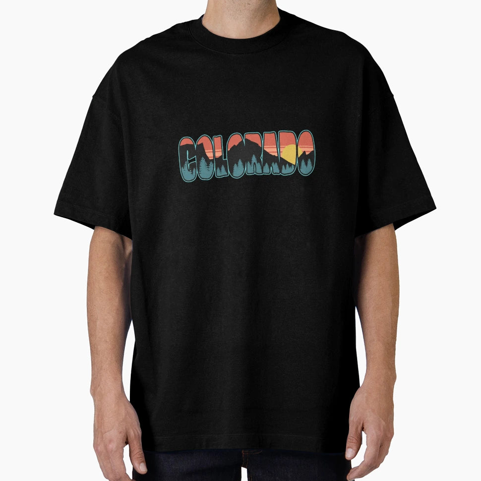 Colorado T-Shirt - Minimalist Print for Adults - T-Shirt, Sweatshirt, Hoodie
