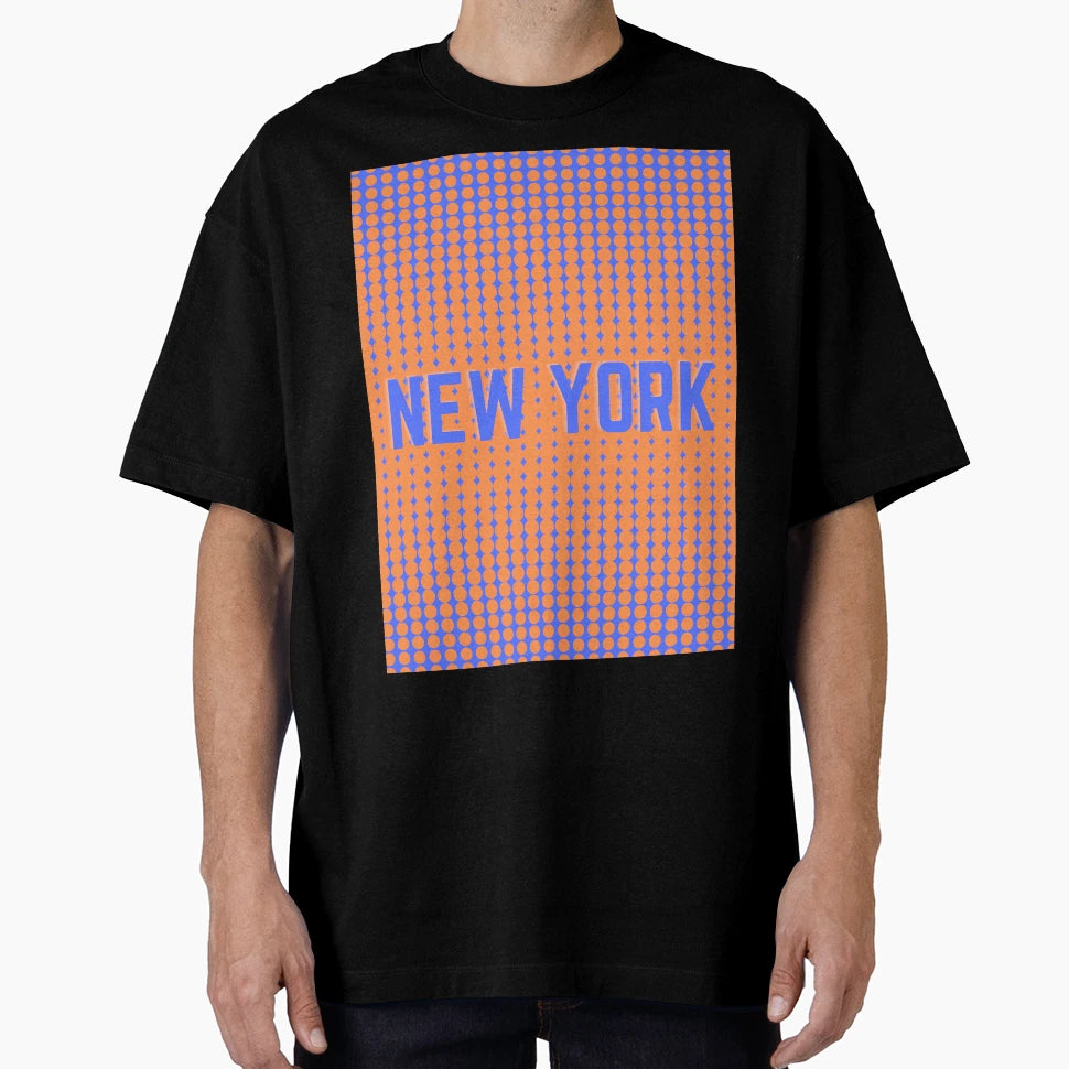 New York Dots 1 T-Shirt - Graphic Print Men Women - T-Shirt, Sweatshirt, Hoodie