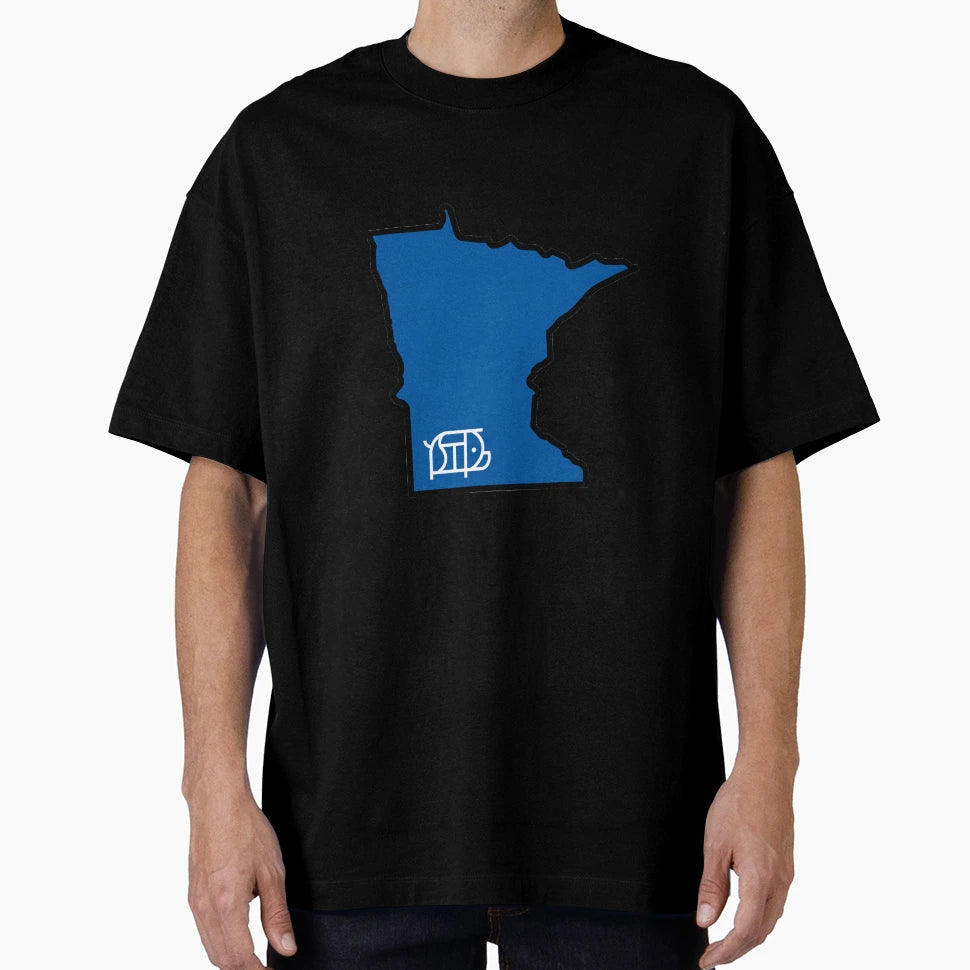 Stp Pig Mn Outline T-Shirt - Aesthetic Graphic for Adults - T-Shirt, Sweatshirt, Hoodie