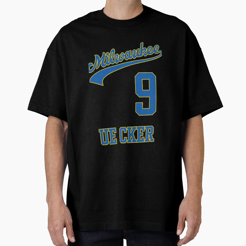 Bob Uecker Baseball Jersey Tribute T-Shirt - Streetwear Style Unisex - T-Shirt, Sweatshirt, Hoodie