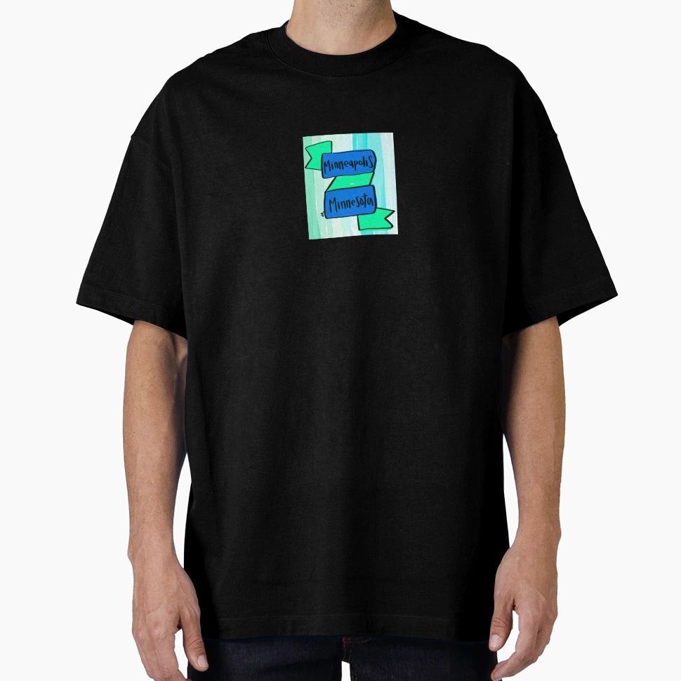 Minnesota T-Shirt - Minimalist Print Unisex - T-Shirt, Sweatshirt, Hoodie