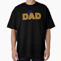 Copy Baseball Dad Bold Sports Father T-Shirt - Minimalist Print Unisex - T-Shirt, Sweatshirt, Hoodie