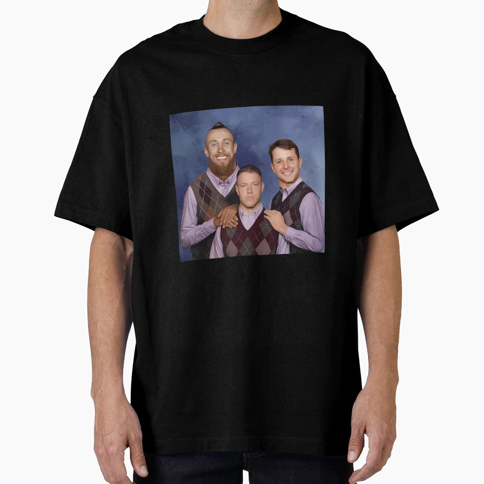 CM GK Brock Prudy Step Brothers Football T-Shirt - Custom Art Print Unisex - T-Shirt, Sweatshirt, Hoodie