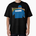 Benjamin Baseball T-Shirt - Custom Art Print for Adults - T-Shirt, Sweatshirt, Hoodie