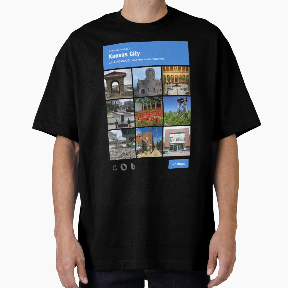 Funny Kansas City Human Check T-Shirt - Streetwear Style Unisex - T-Shirt, Sweatshirt, Hoodie