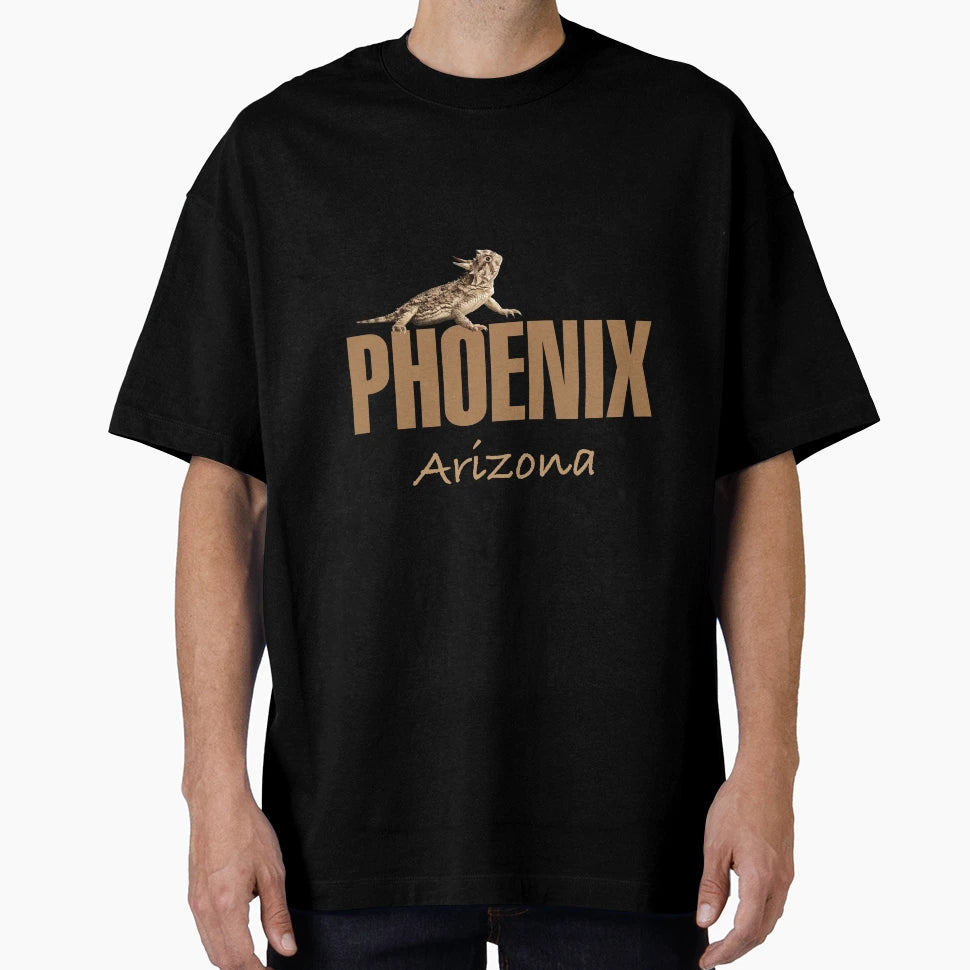 Phoenix Arizona Horned Toad T-Shirt - Trendy Graphic for Adults - T-Shirt, Sweatshirt, Hoodie