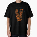 Mandala V Cut Out T-Shirt - Novelty Apparel Unisex - T-Shirt, Sweatshirt, Hoodie