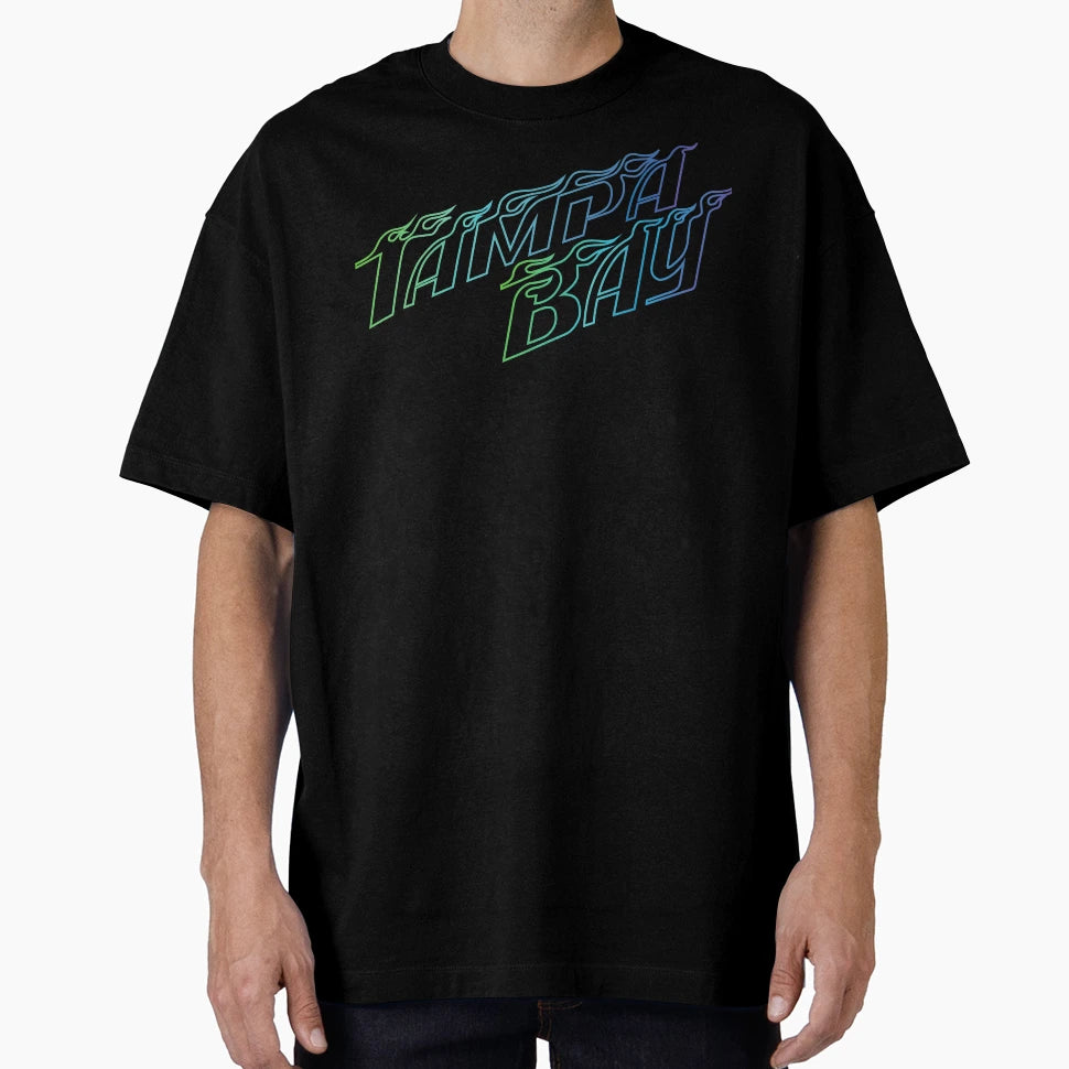 Tampa Bay City T-Shirt - Custom Art Print Men Women - T-Shirt, Sweatshirt, Hoodie