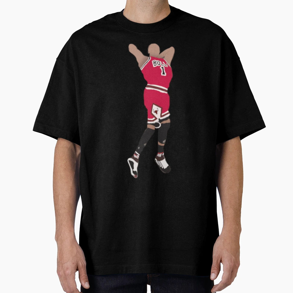 Derrick Rose Simplistic T-Shirt - Casual Everyday Wear Unisex - T-Shirt, Sweatshirt, Hoodie
