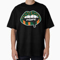 Miami Lips T-Shirt - Novelty Apparel Men Women - T-Shirt, Sweatshirt, Hoodie