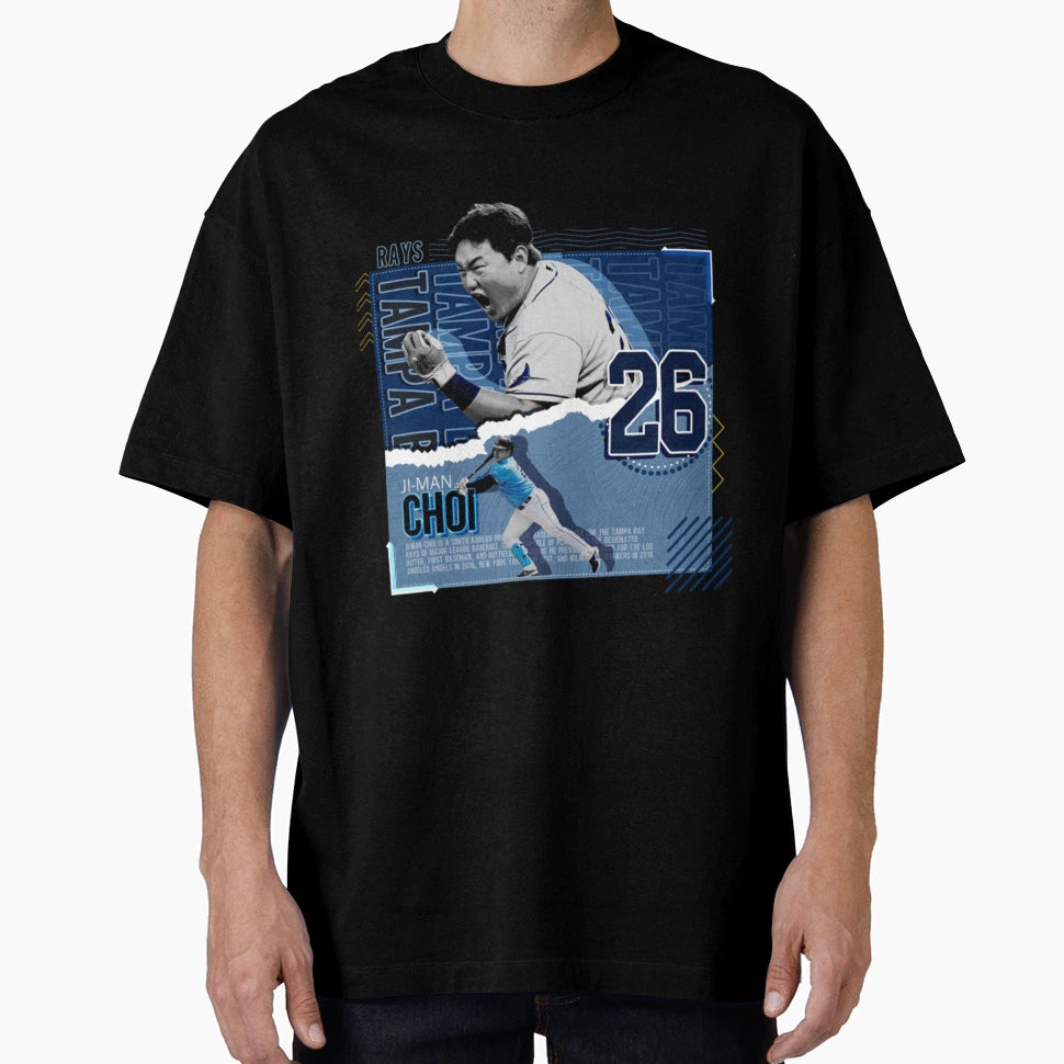 Ji Choi Baseball T-Shirt - Fun Novelty Design Men Women - T-Shirt, Sweatshirt, Hoodie