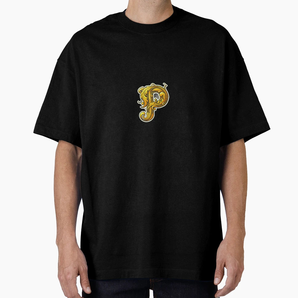 Letter P T-Shirt - Novelty Apparel for Adults - T-Shirt, Sweatshirt, Hoodie