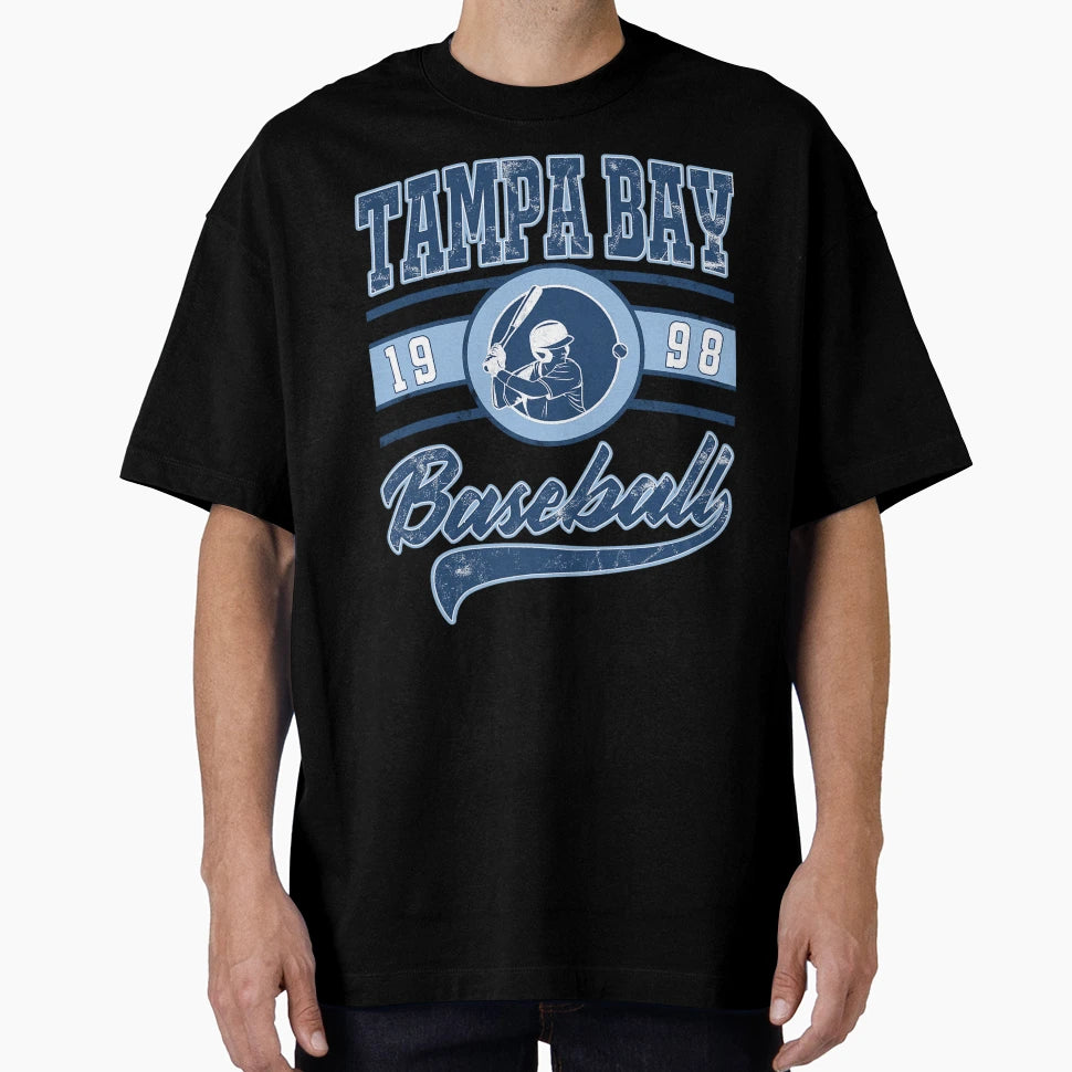 Tampa Bay Baseball T-Shirt - Fun Novelty Design Men Women - T-Shirt, Sweatshirt, Hoodie