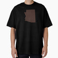 Arizona Football Fill T-Shirt - Minimalist Print Men Women - T-Shirt, Sweatshirt, Hoodie
