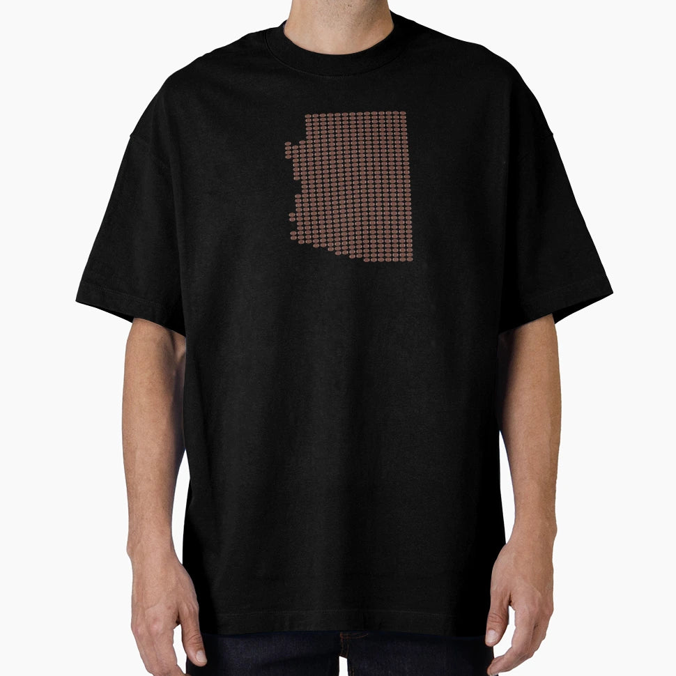 Arizona Football Fill T-Shirt - Minimalist Print Men Women - T-Shirt, Sweatshirt, Hoodie