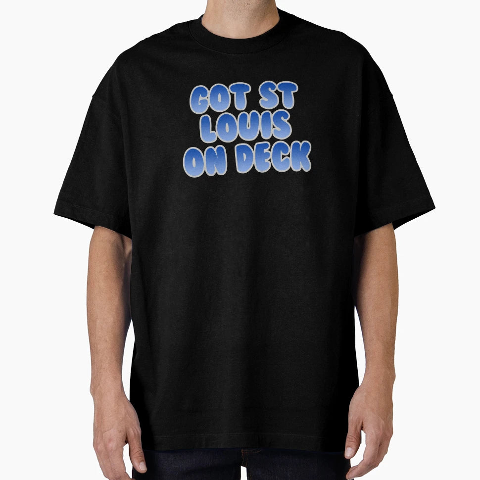 Got St Louis Deck 2 T-Shirt - Minimalist Print for Adults - T-Shirt, Sweatshirt, Hoodie