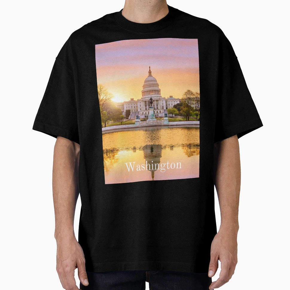 Washington Products T-Shirt - Fun Novelty Design for Adults - T-Shirt, Sweatshirt, Hoodie