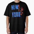 New York City T-Shirt - Fun Novelty Design for Adults - T-Shirt, Sweatshirt, Hoodie