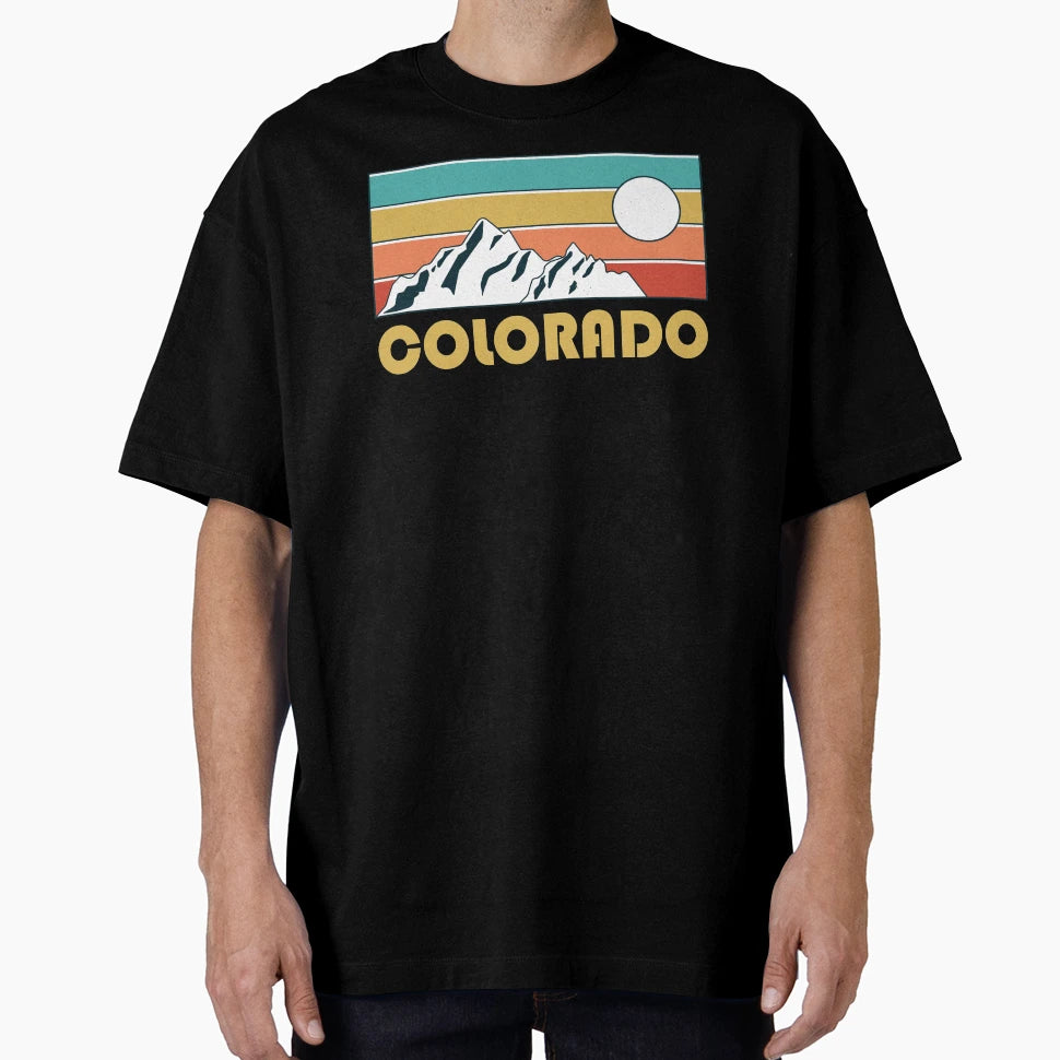 Colorado Colorado Mountain Souvenir Gift T-Shirt - Trendy Graphic Unisex - T-Shirt, Sweatshirt, Hoodie