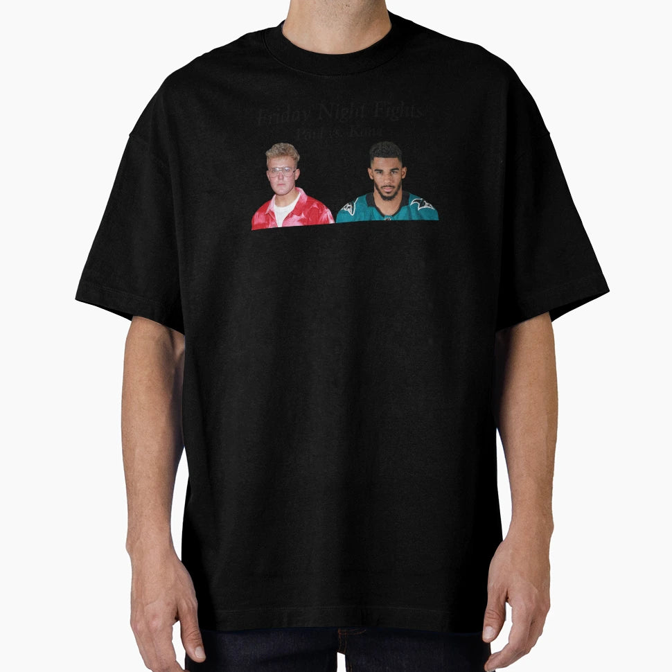 Jake Paul Vs Evander Kane T-Shirt - Unique Graphic for Adults - T-Shirt, Sweatshirt, Hoodie