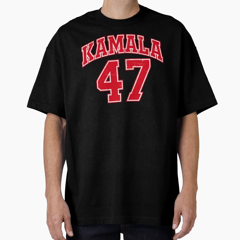 Kamala 47 T-Shirt - Fun Novelty Design Unisex - T-Shirt, Sweatshirt, Hoodie