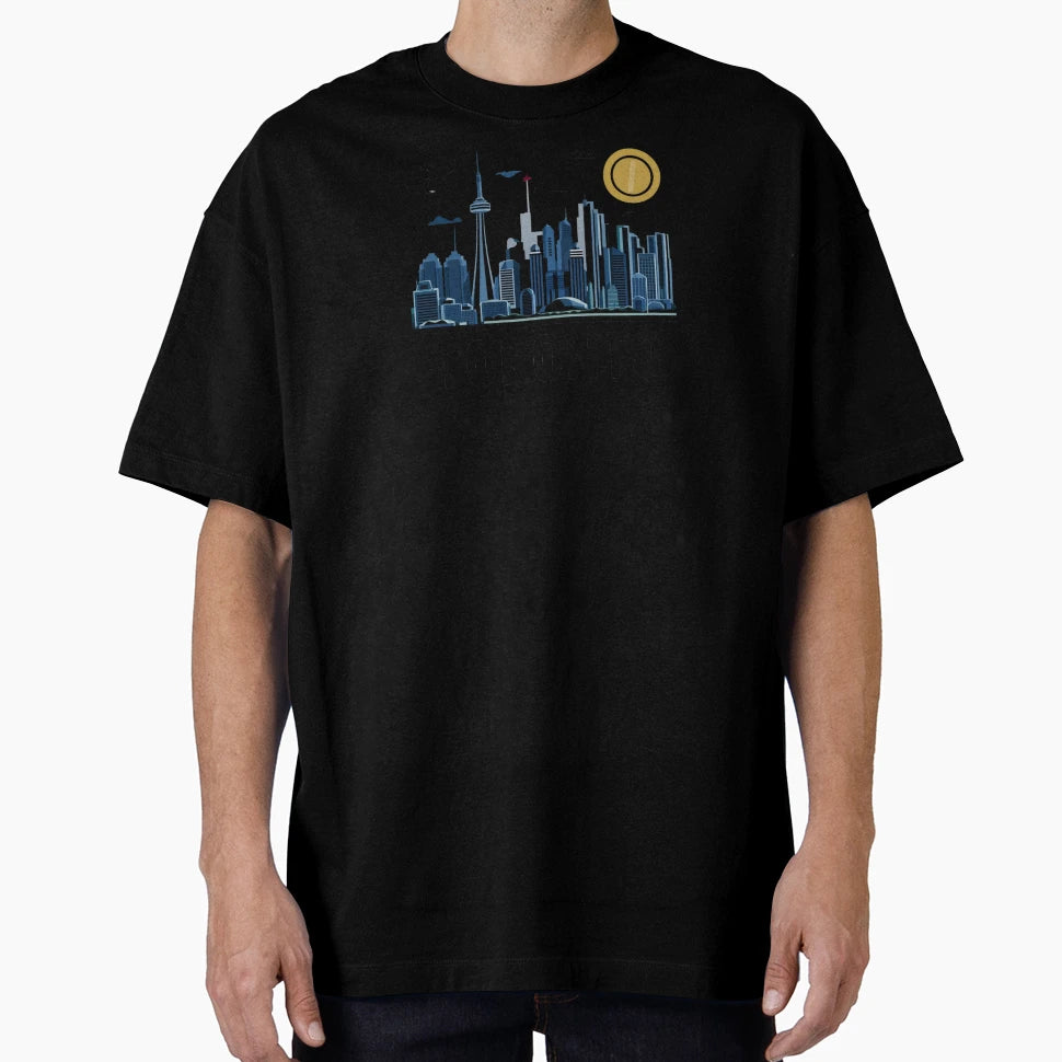 Toronto Canada T-Shirt - Graphic Print Unisex - T-Shirt, Sweatshirt, Hoodie