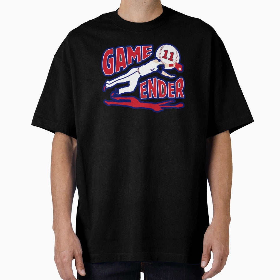 This Game Ender Atlanta T-Shirt - Graphic Print Men Women - T-Shirt, Sweatshirt, Hoodie