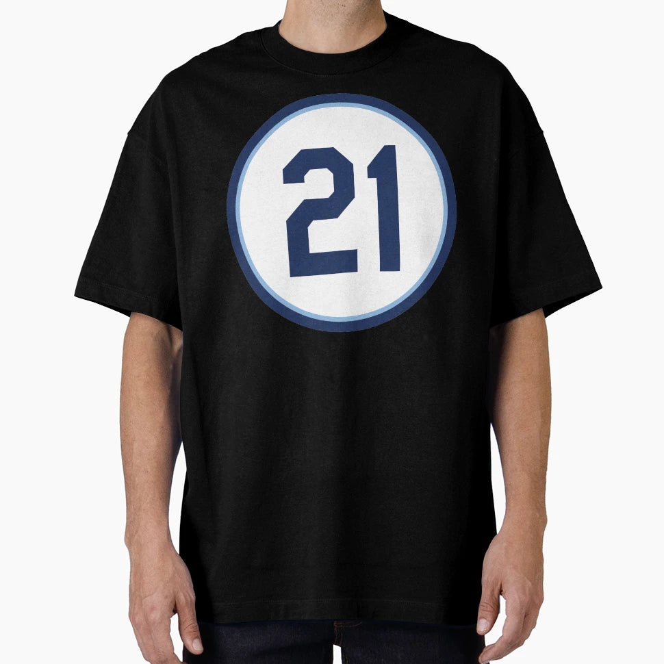 Jesus Aguilar 21 Jersey Number T-Shirt - Graphic Print for Adults - T-Shirt, Sweatshirt, Hoodie