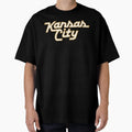 Kansas City Yellow Logo T-Shirt - Streetwear Style Men Women - T-Shirt, Sweatshirt, Hoodie