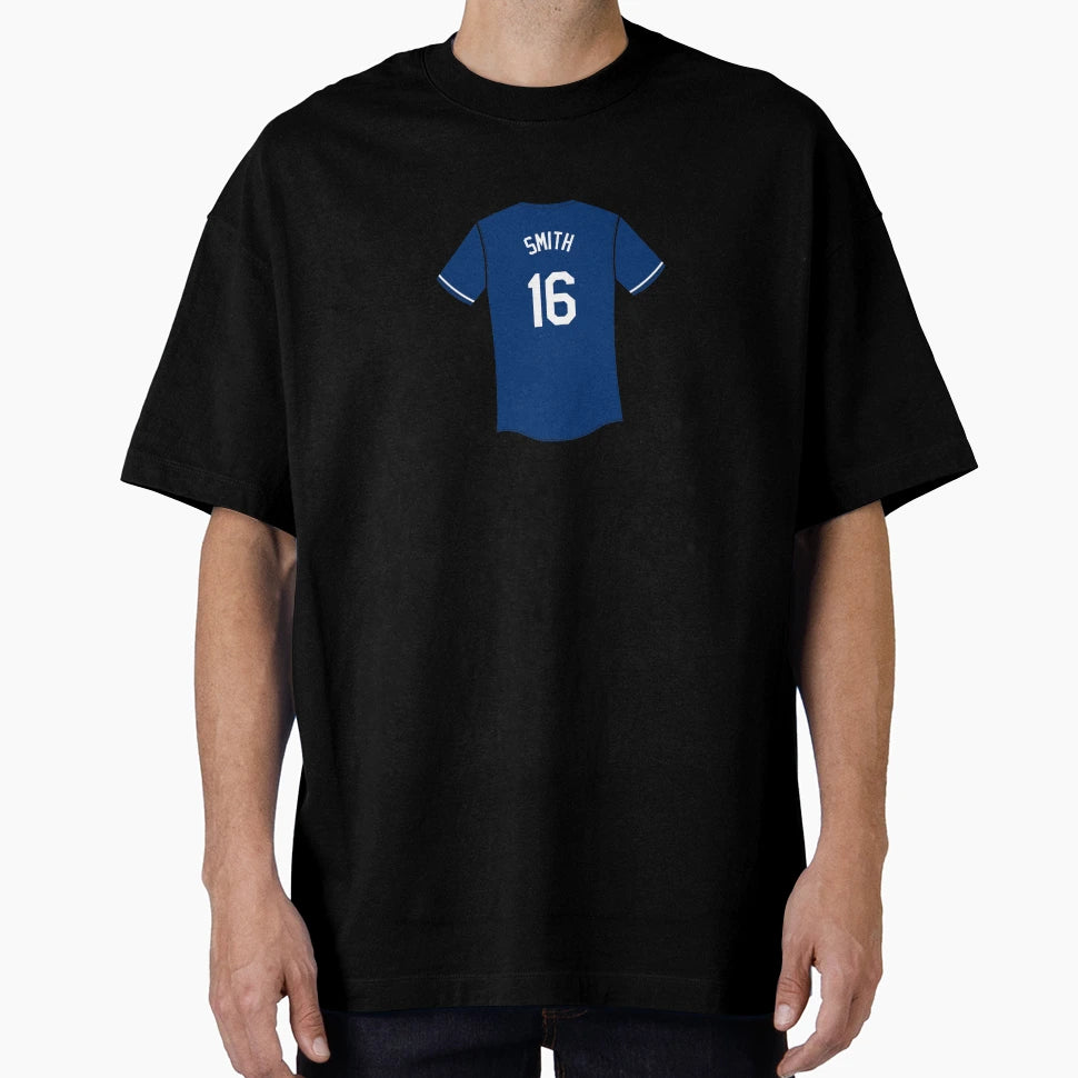 Will Smith Jersey T-Shirt - Minimalist Print for Adults - T-Shirt, Sweatshirt, Hoodie