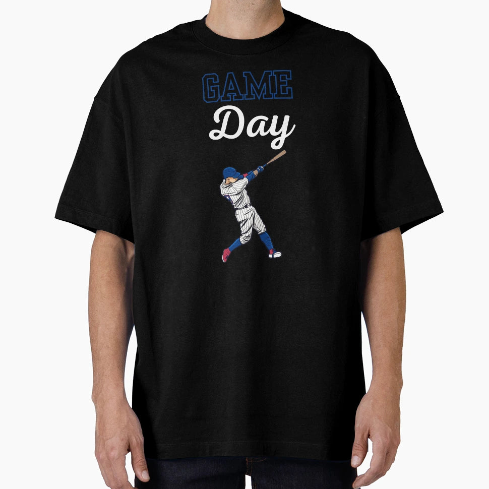 Game Day Baseball Sport Or Game Hobby T-Shirt - Streetwear Style Men Women - T-Shirt, Sweatshirt, Hoodie