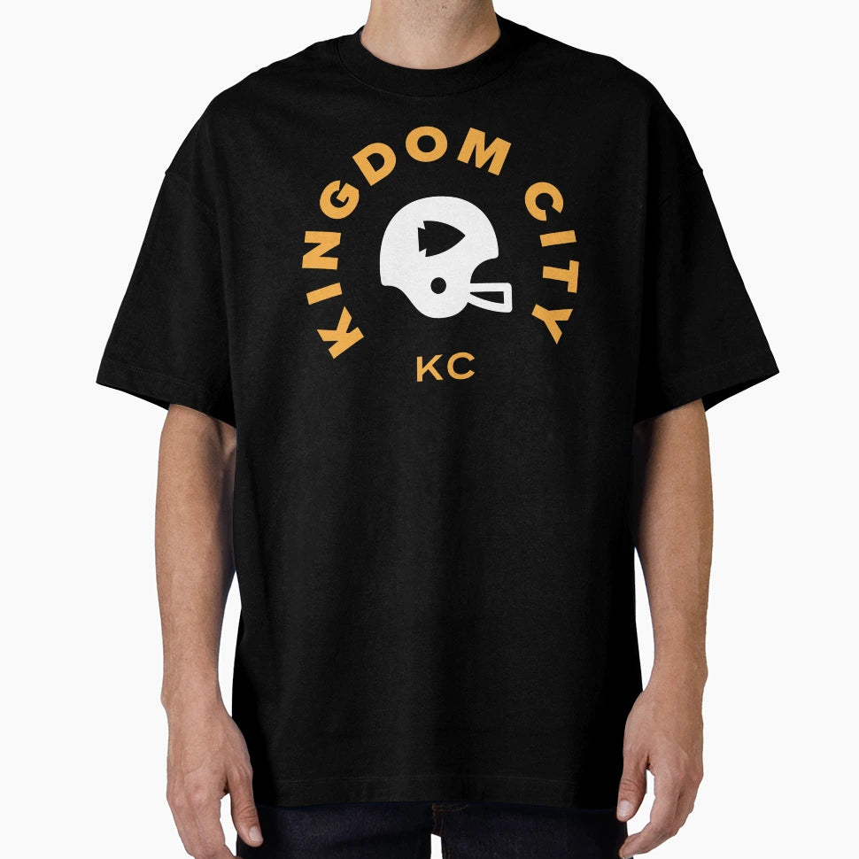 Kansas City Football T-Shirt - Custom Art Print for Adults - T-Shirt, Sweatshirt, Hoodie