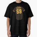 Tom Cosgrove Jersey T-Shirt - Unique Graphic Unisex - T-Shirt, Sweatshirt, Hoodie