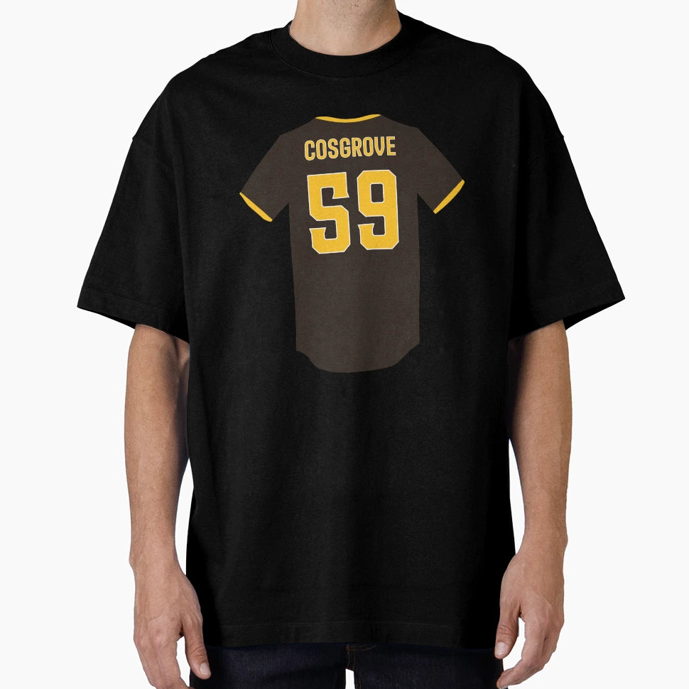 Tom Cosgrove Jersey T-Shirt - Unique Graphic Unisex - T-Shirt, Sweatshirt, Hoodie