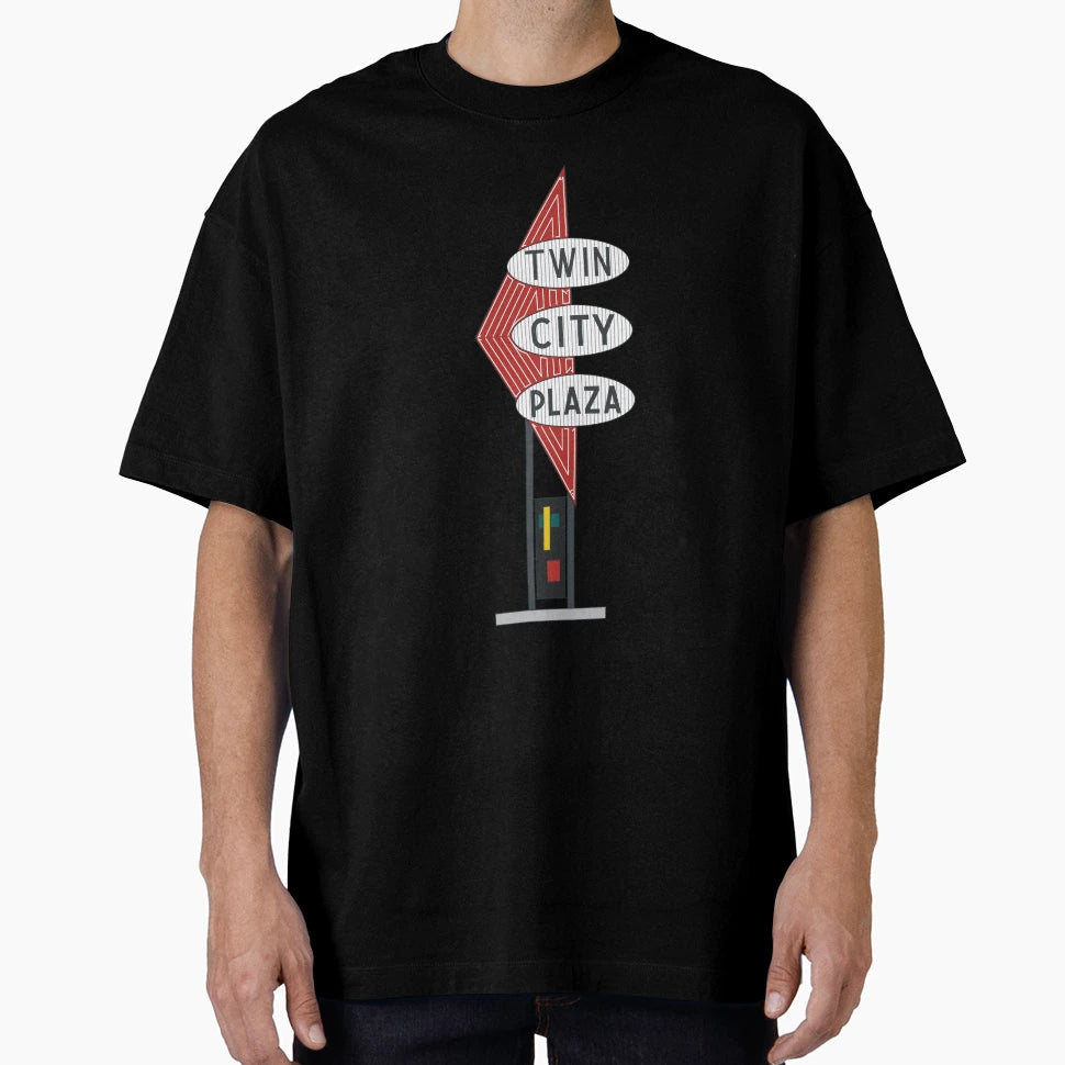 Twin City Plaza Grafton Wi T-Shirt - Casual Everyday Wear Unisex - T-Shirt, Sweatshirt, Hoodie