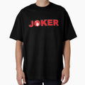 Joker T-Shirt - Minimalist Print Men Women - T-Shirt, Sweatshirt, Hoodie