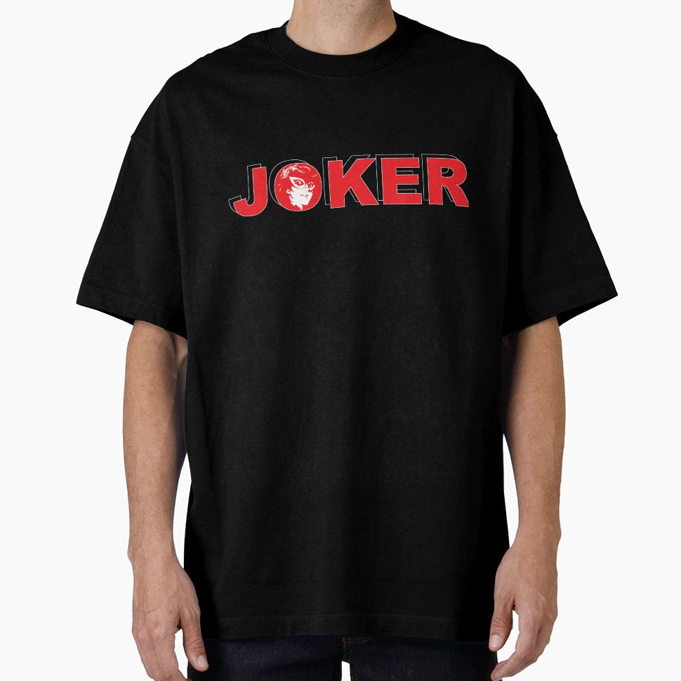Joker T-Shirt - Minimalist Print Men Women - T-Shirt, Sweatshirt, Hoodie