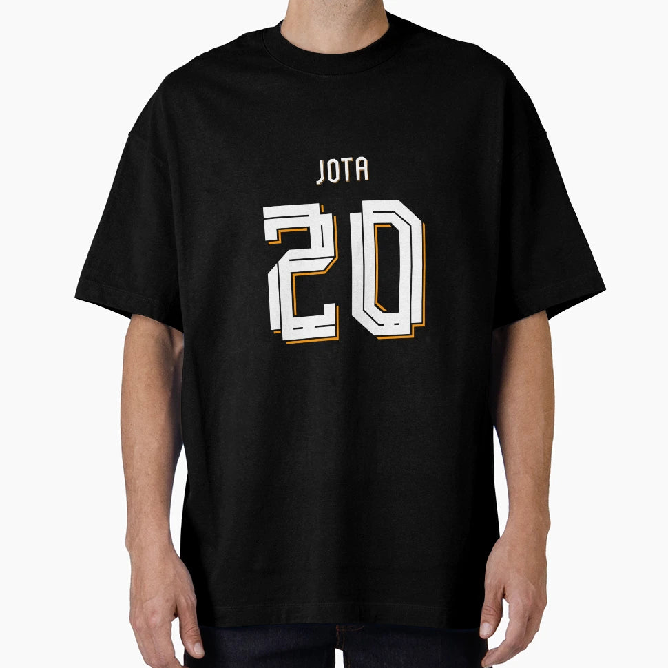 Diogo Jota Liverpool Home Jersey 25 26 T-Shirt - Novelty Apparel Unisex - T-Shirt, Sweatshirt, Hoodie