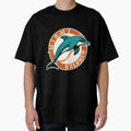 Art Miami Dolphins T-Shirt - Fun Novelty Design Unisex - T-Shirt, Sweatshirt, Hoodie