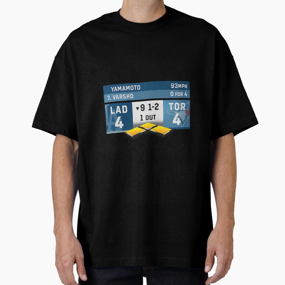Dodgers Bottom 9Th T-Shirt - Casual Everyday Wear for Adults - T-Shirt, Sweatshirt, Hoodie