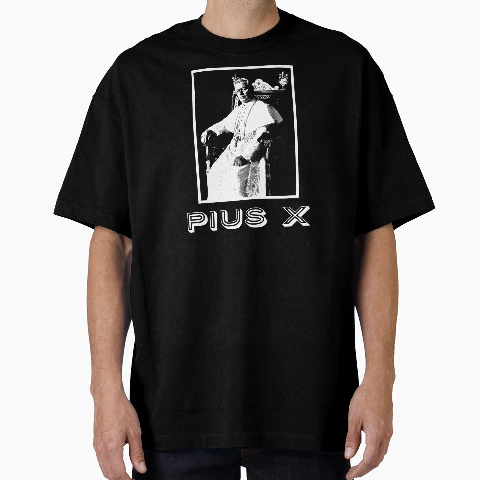 Pius X T-Shirt - Graphic Print for Adults - T-Shirt, Sweatshirt, Hoodie
