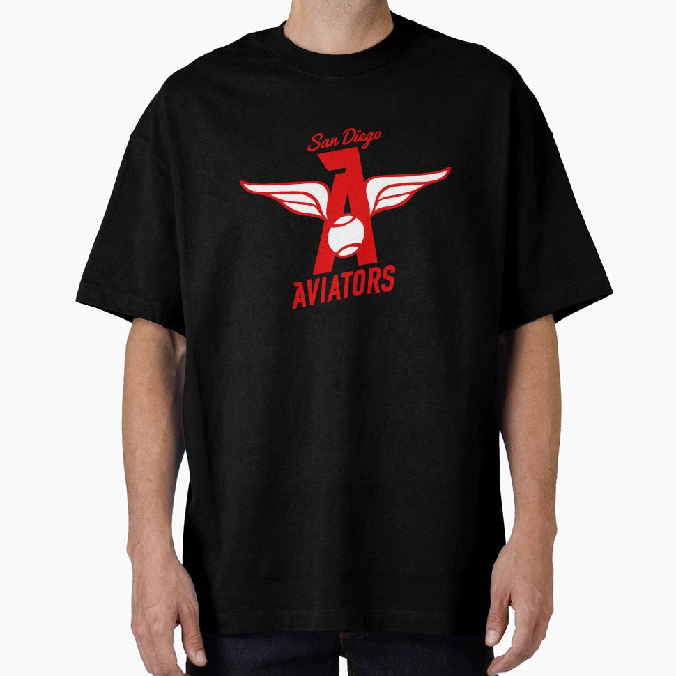San Diego Aviator T-Shirt - Unique Graphic for Adults - T-Shirt, Sweatshirt, Hoodie