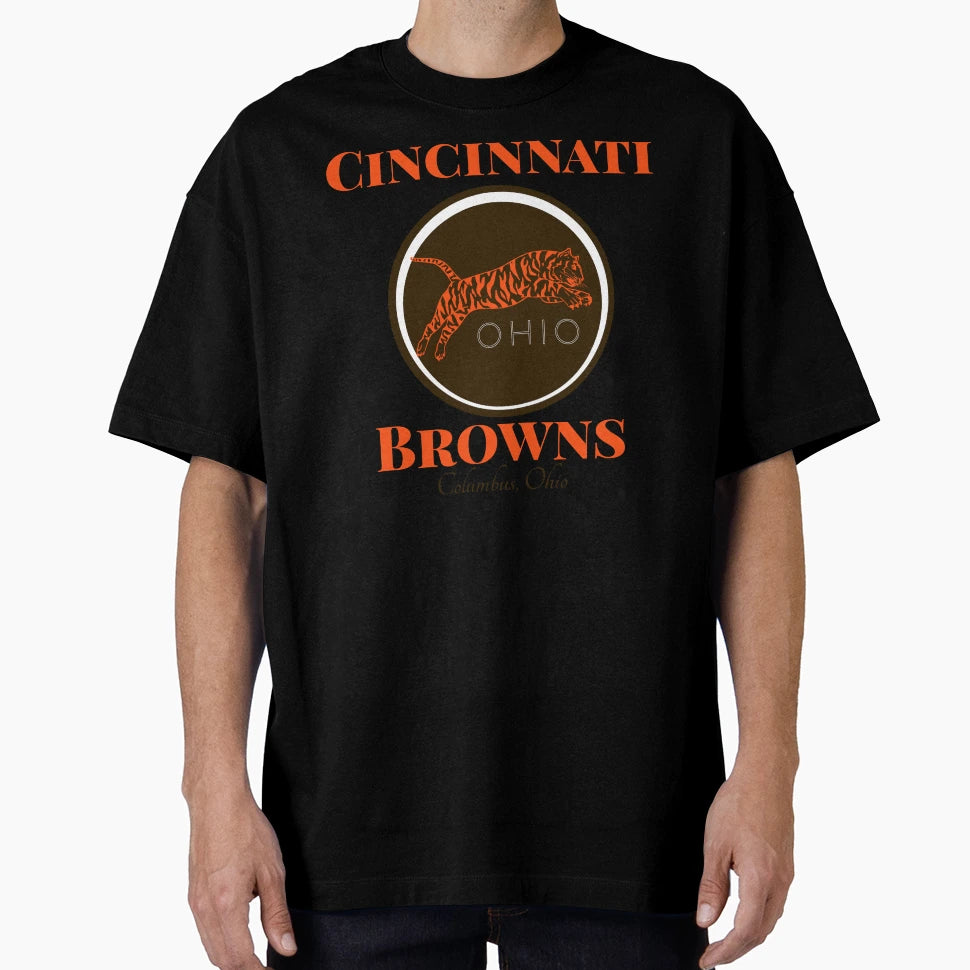 Cincinnati Browns Funny T-Shirt - Graphic Print for Adults - T-Shirt, Sweatshirt, Hoodie