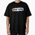 New York State City Usa America T-Shirt - Custom Art Print Unisex - T-Shirt, Sweatshirt, Hoodie