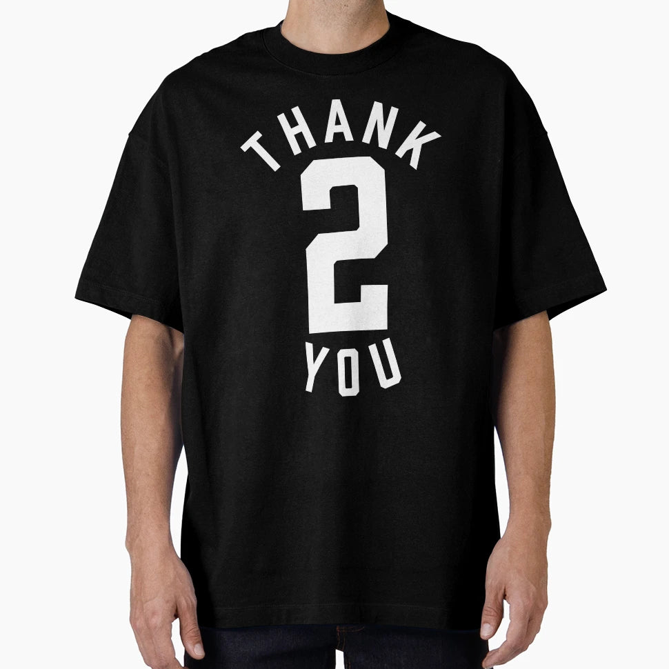 Thank You 2 Matt Corral T-Shirt - Trendy Graphic Unisex - T-Shirt, Sweatshirt, Hoodie