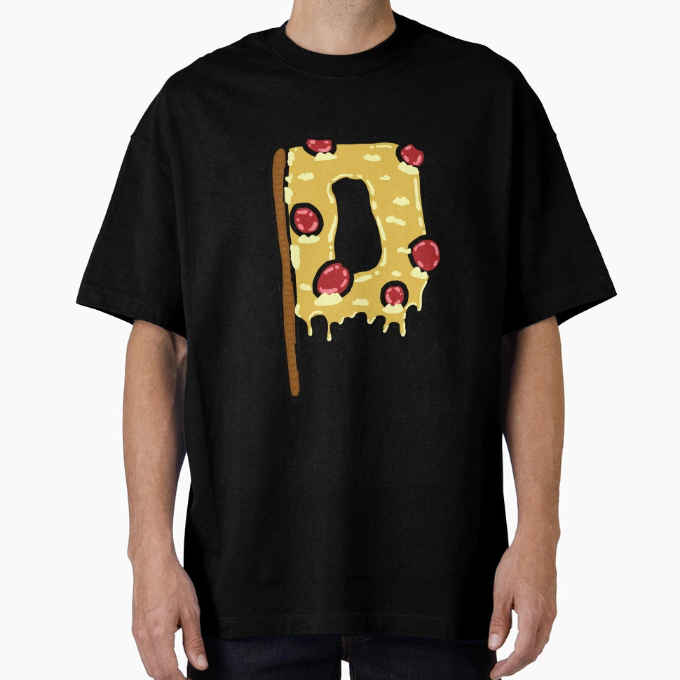P Pizza T-Shirt - Streetwear Style Men Women - T-Shirt, Sweatshirt, Hoodie