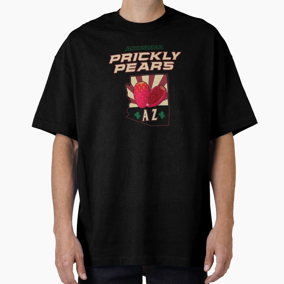 Arizona Prickly Pears T-Shirt - Unique Graphic for Adults - T-Shirt, Sweatshirt, Hoodie