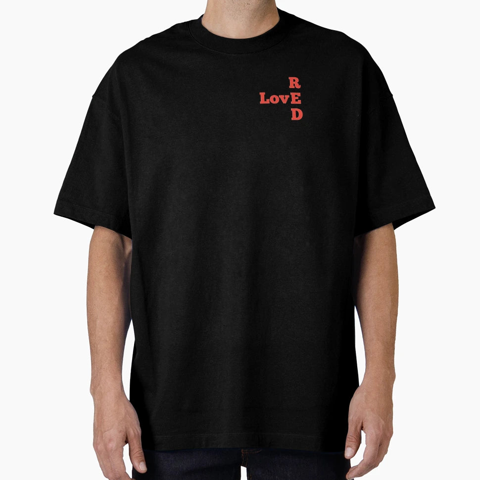Loving Red T-Shirt - Fun Novelty Design Unisex - T-Shirt, Sweatshirt, Hoodie
